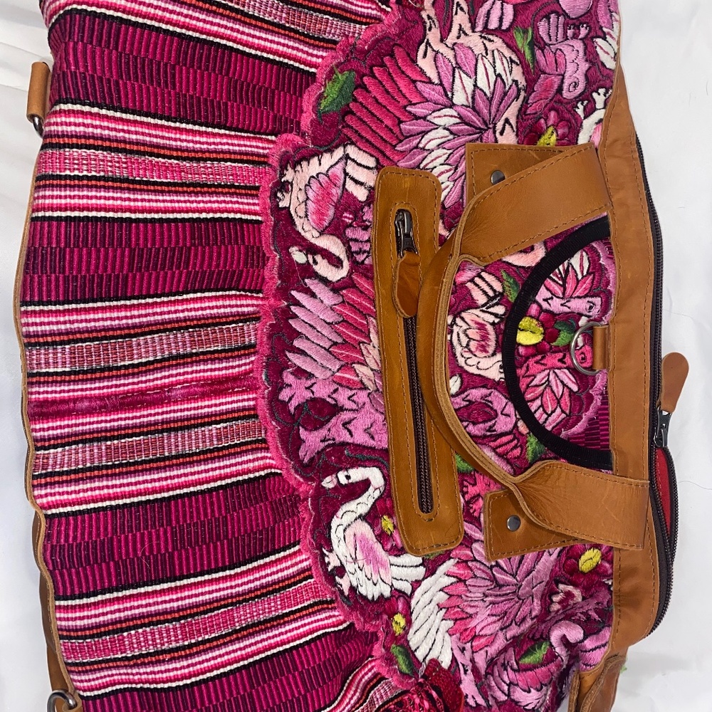 Nena & Co Pink Convertible Day Bag NEW